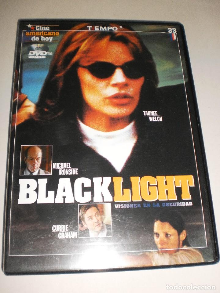 Cinema: dvd black light. tahnee welch. 91 minutos (probada y bien)