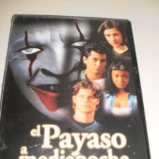 Cine: DVD EL PAYASO A MEDIANOCHE. 91 MINUTOS (PRECINTADA)
