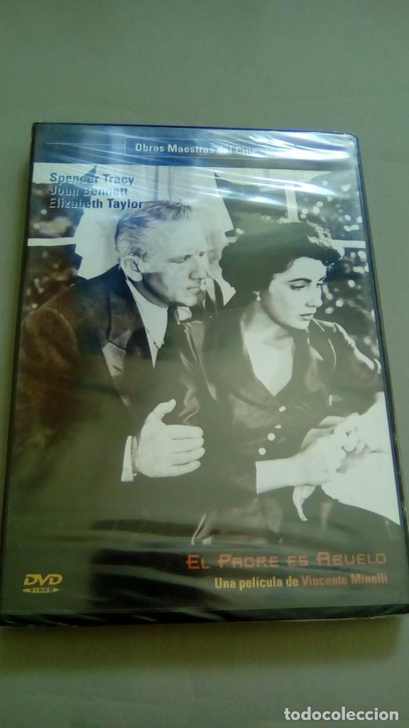 Cinema: EL PADRE ES ABUELO.- (DVD NUEVO PRECINTADO)