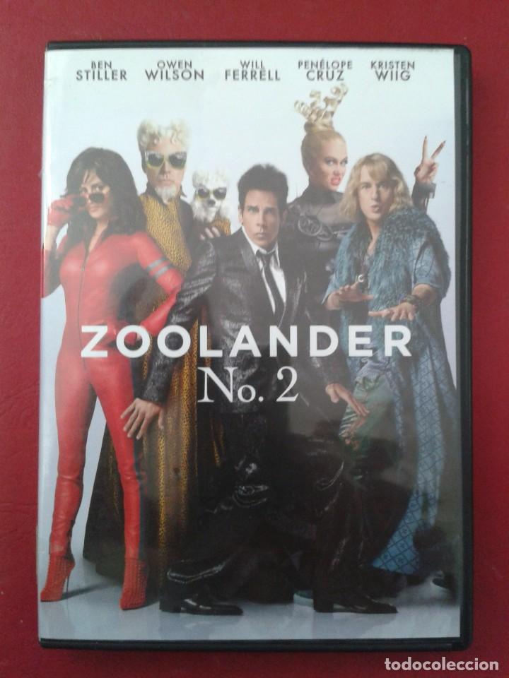 Cin&eacute;ma: ZOOLANDER N&ordm;2. DVD