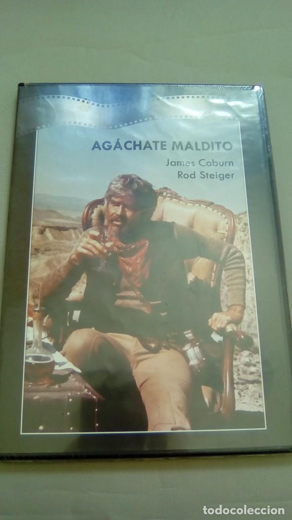 Cinema: AGACHATE MALDITO.- (DVD NUEVO PRECINTADO)