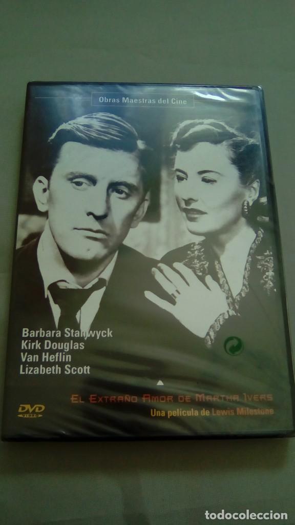 Cinema: EL EXTRA&Ntilde;O AMOR DE MARTHA IVERS.- (DVD NUEVO PRECINTADO)