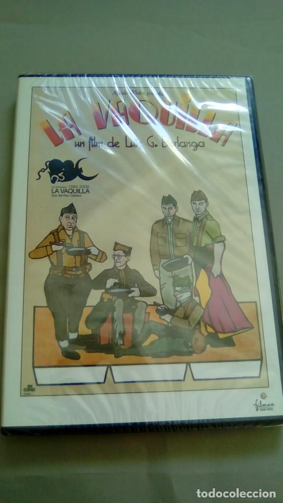 Cinema: LA VAQUILLA.- (DVD NUEVO PRECINTADO)