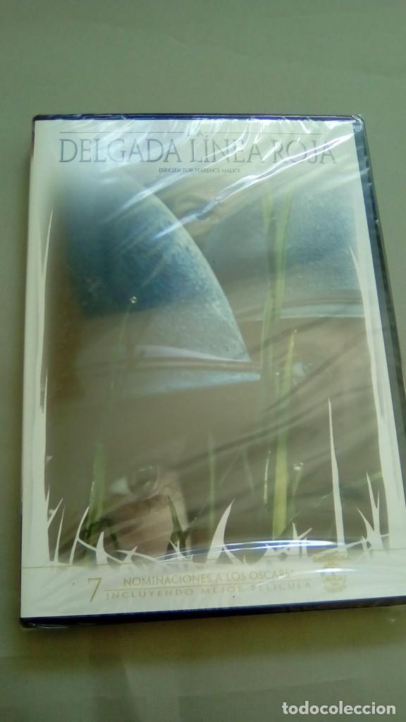 Cinema: LA DELGADA LINEA ROJA.- (DVD NUEVO PRECINTADO)