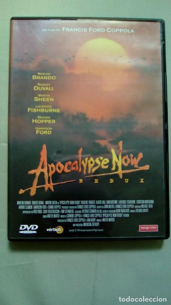 Cin&eacute;ma: APOCALIYPSE NOW (COMO NUEVO)