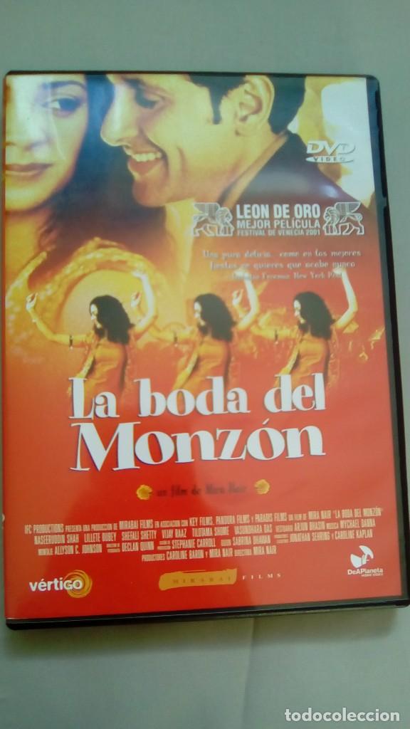 Cine: LA BODA DEL MONZON (COMO NUEVO)