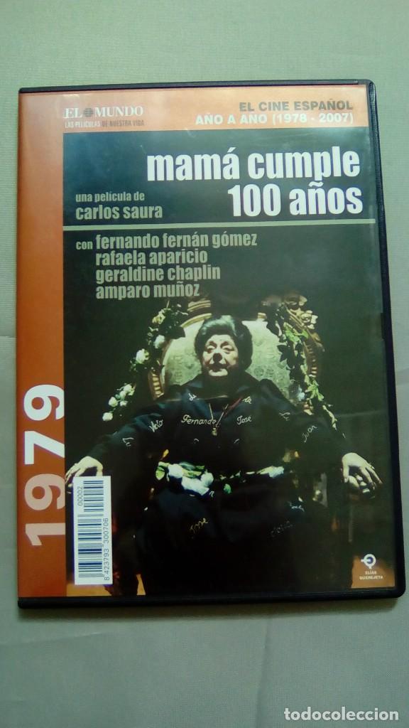 Cinema: MAMA CUMPLE 100 A&Ntilde;OS (COMO NUEVO)