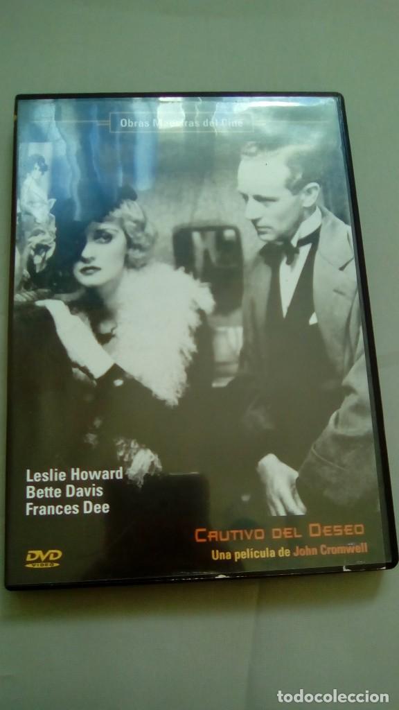 Cine: CAUTIVO DEL DESEO (COMO NUEVO)