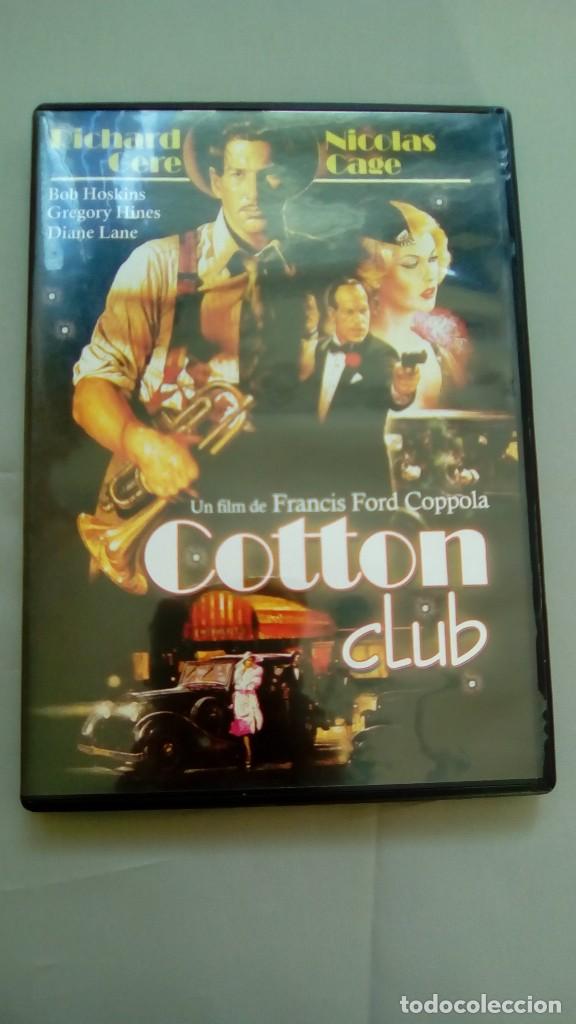 Cinema: COTTON CLUB (COMO NUEVO)