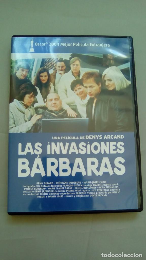 Cinema: LAS INVASIONES BARBARAS (COMO NUEVO)