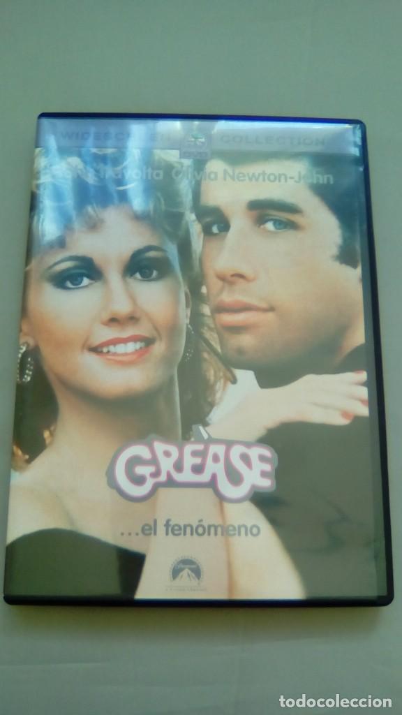 Cinema: GREASE... EL FENOMENO (COMO NUEVO)