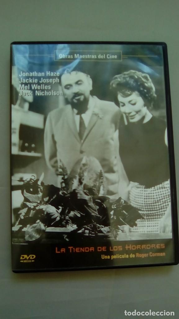 Cine: LA TIENDA DE LOS HORRORES (COMO NUEVO)