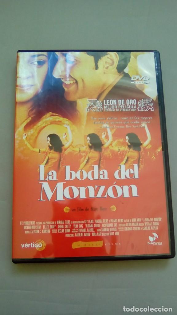 Cine: LA BODA DEL MONZON (COMO NUEVO)