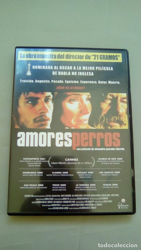 Cine: AMORES PERROS (COMO NUEVO)