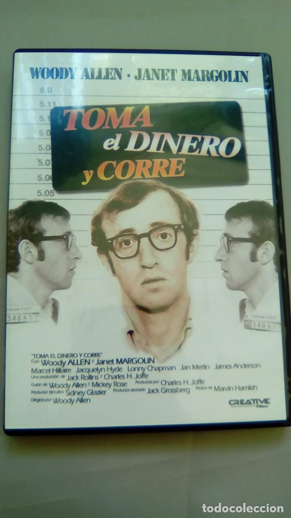 Cine: TOMA EL DINERO Y CORRE (COMO NUEVO)