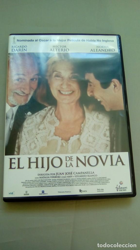 Cine: EL HIJO DE LA NOVIA (COMO NUEVO)