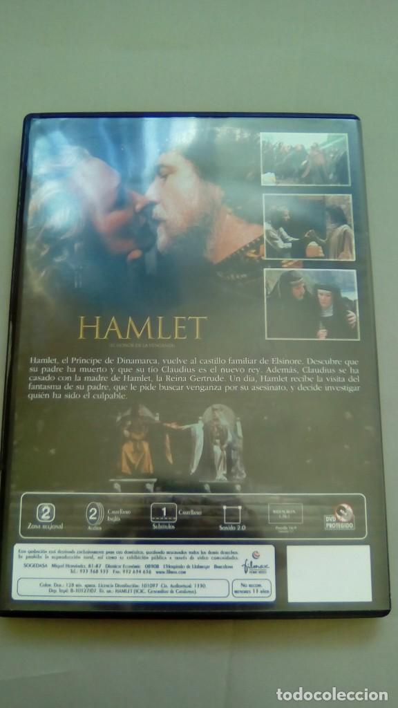 Cine: HAMLET (COMO NUEVO) - Foto 2