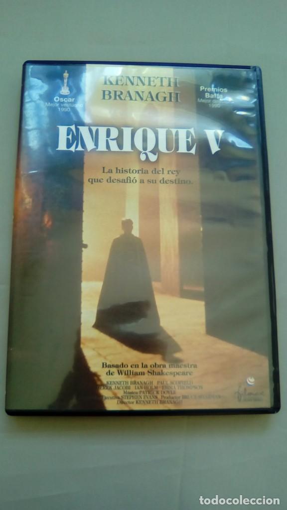 Cine: ENRIQUE V (COMO NUEVO) - Foto 1