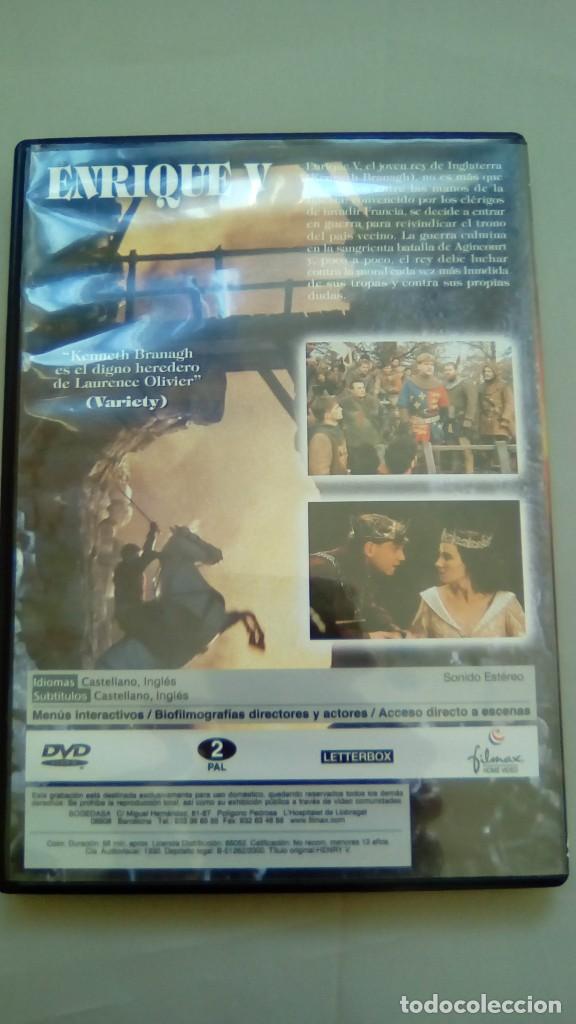 Cine: ENRIQUE V (COMO NUEVO) - Foto 2