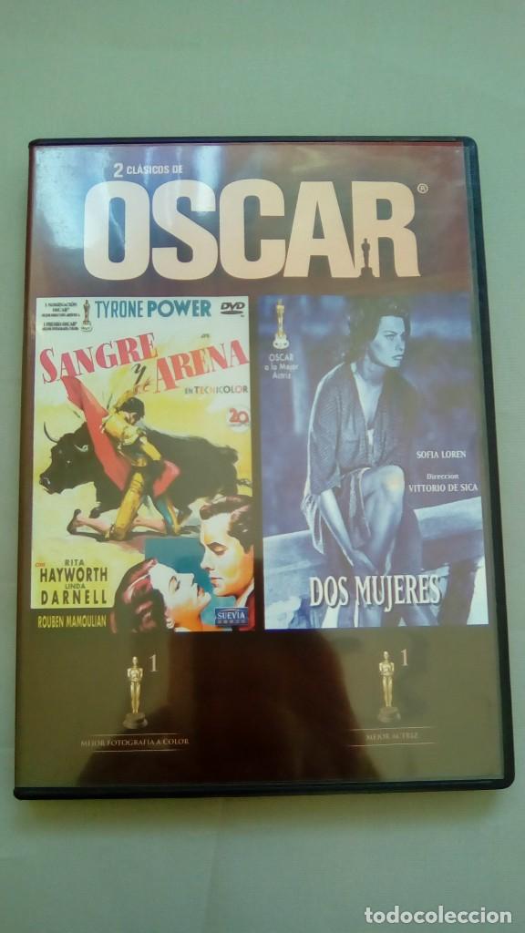 Cine: SANGRE Y ARENA + DOS MUJERES (COMO NUEVO)