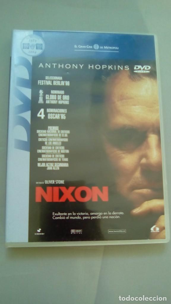 Cine: NIXON (LEVES SE&Ntilde;ALES DE USO)