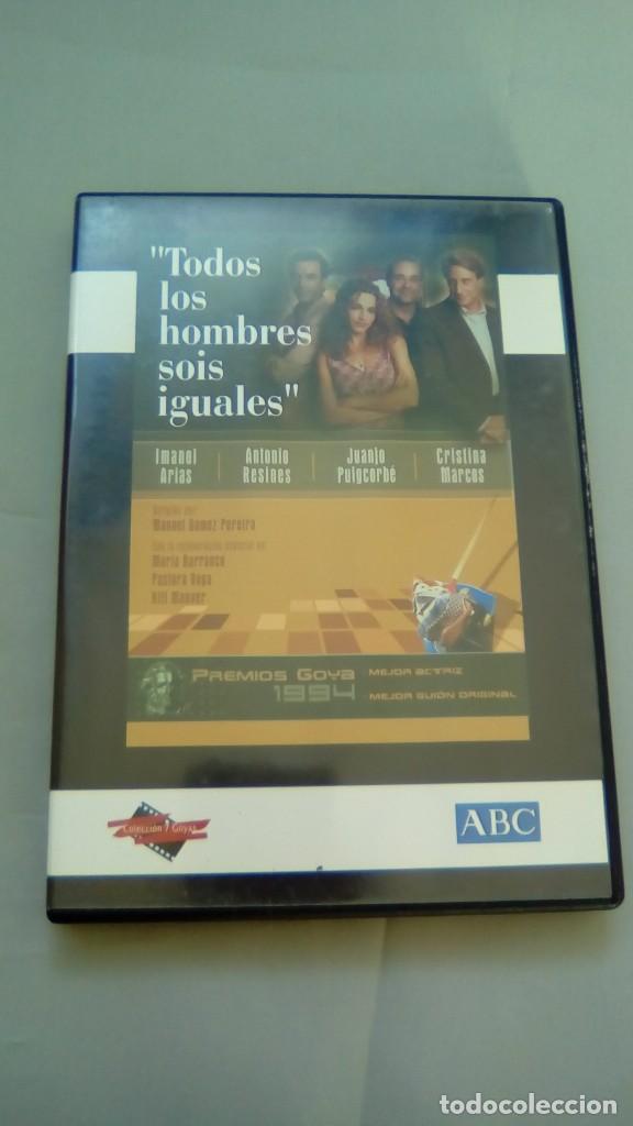 Cinema: TODOS LOS HOMBRES SOIS IGUALES (LEVES SE&Ntilde;ALES DE USO)