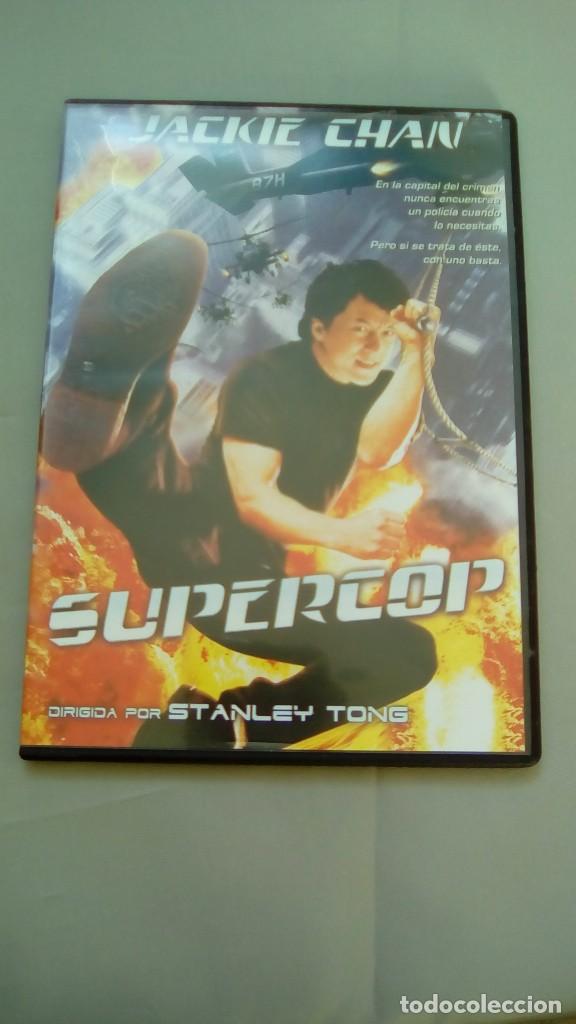 Cine: SUPERCOP (LEVES SE&Ntilde;ALES DE USO)