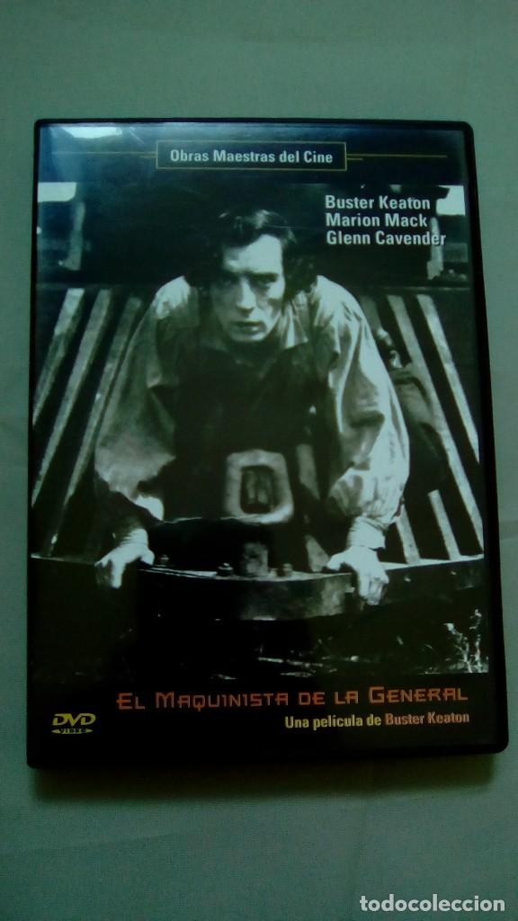 Cine: EL MAQUINISTA DE LA GENERAL (LEVES SE&Ntilde;ALES DE USO)