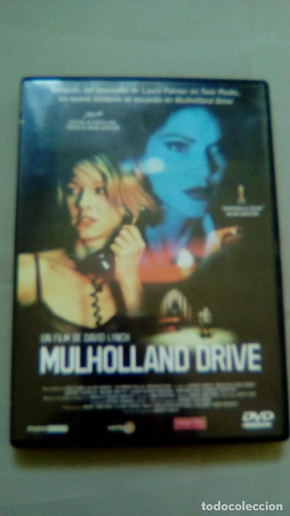 Cinema: MULHOLLAND DRIVE (LEVES SE&Ntilde;ALES DE USO)