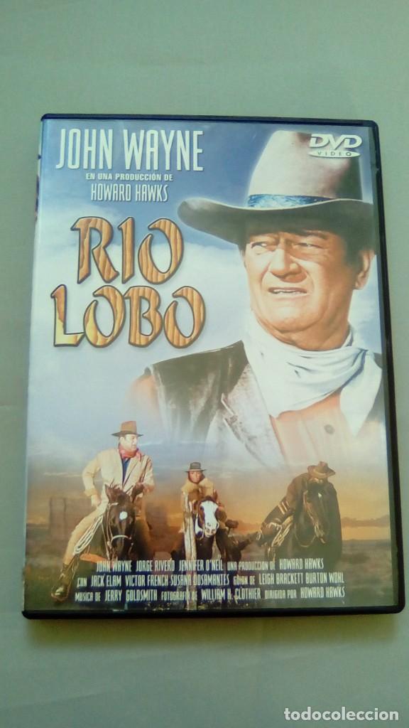 Cine: RIO LOBO (LEVES SE&Ntilde;ALES DE USO)