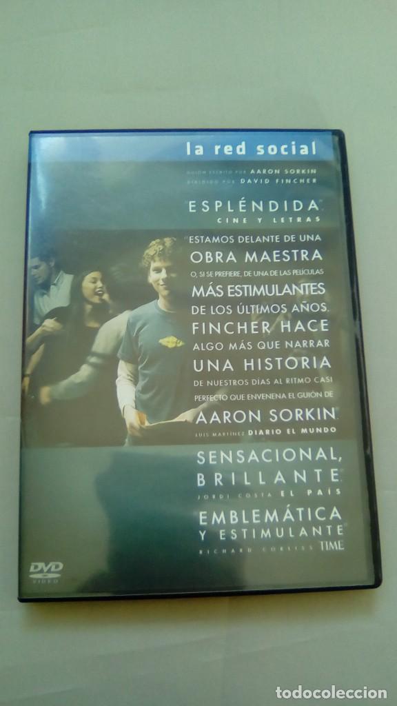 Cine: LA RED SOCIAL (LEVES SE&Ntilde;ALES DE USO)