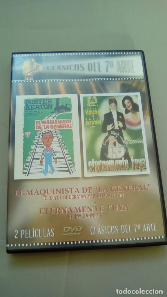 Cine: EL MAQUINISTA DE LA GENERAL + ETERNAMENTE TUYA