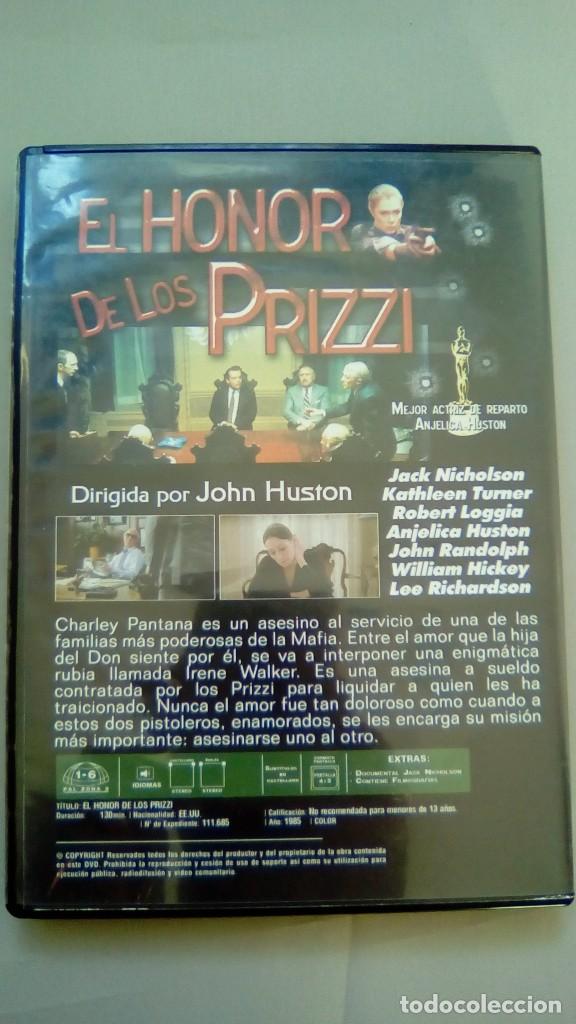 Cine: EL HONOR DE LOS PRIZZI - Foto 2