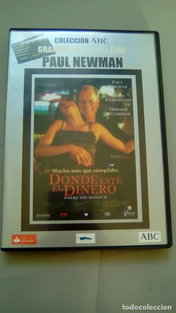 Cine: DONDE ESTE EL DINERO (MINIMAS SE&Ntilde;ALES DE USO)