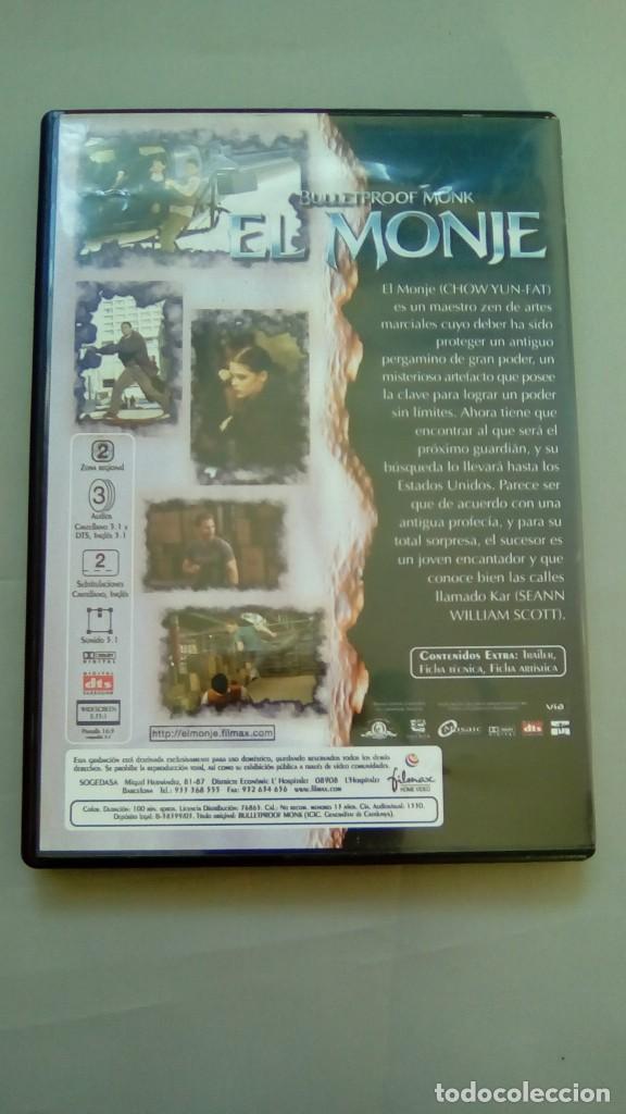 Cine: EL MONJE (COMO NUEVO) - Foto 2