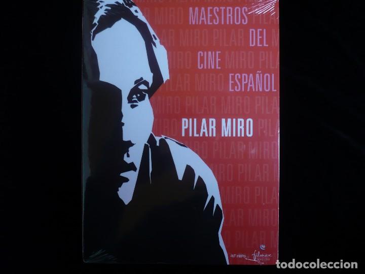 Cine: maestros del cine espa&ntilde;ol, pilar miro, contiene 3 dvd's - nuevo precintado