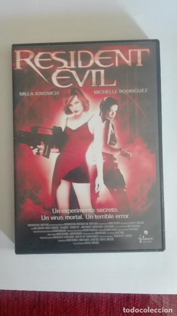 Cine: PELICULA DVD RESIDENT EVIL - Foto 1