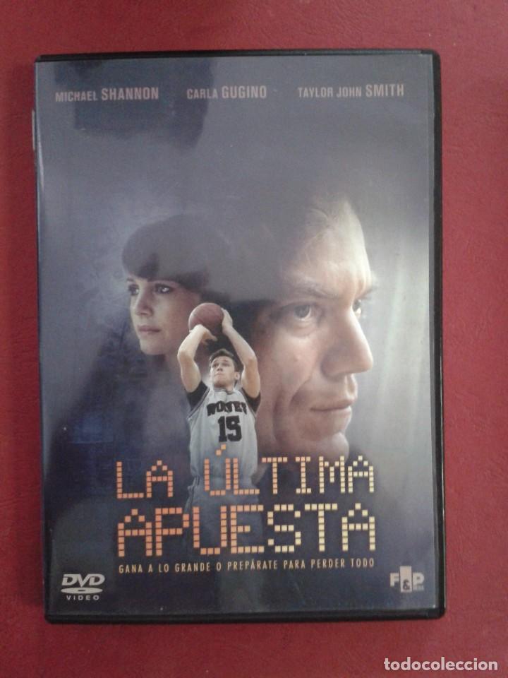 Cin&eacute;ma: LA ULTIMA APUESTA. MICHAEL SHANNON. DVD