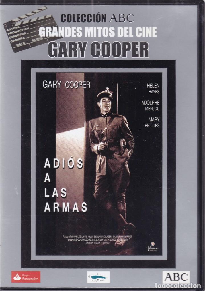 Cine: ADI&Oacute;S A LAS  ARMAS - DIR GARY COOPER - Foto 1