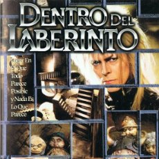 Cine: DVD DENTRO DEL LABERINTO DAVID BOWIE 