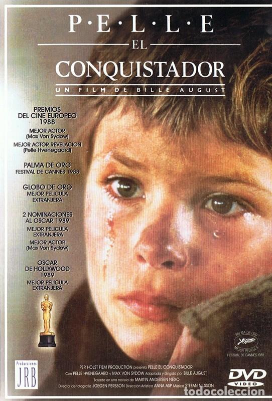 Cinema: DVD PELLE EL CONQUISTADOR