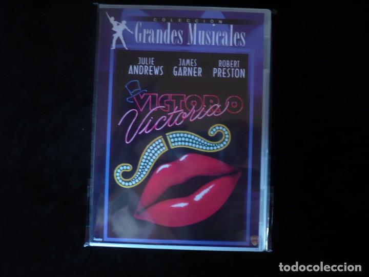 Cine: victor o victoria - dvd como nuevo