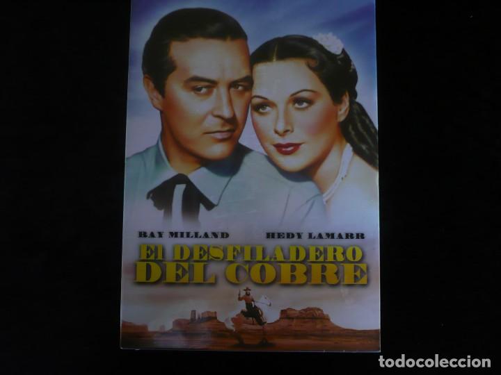 Cine: el desfiladero del cobre - dvd nuevo precintado
