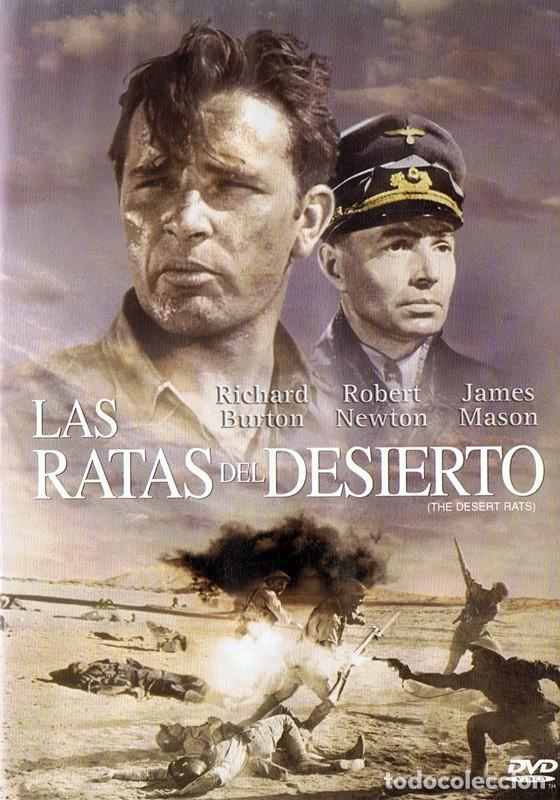 Cine: DVD LAS RATAS DEL DESIERTO RICHARD BURTON