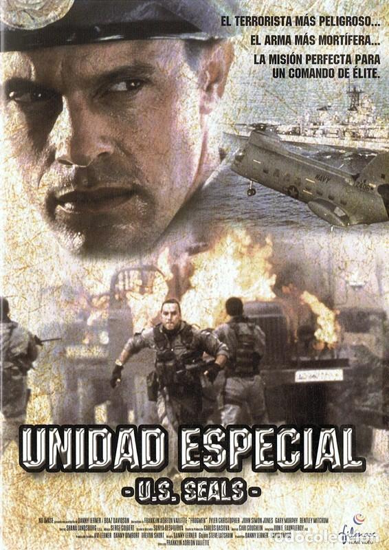 Cine: DVD UNIDAD ESPECIAL U.S. SEALS