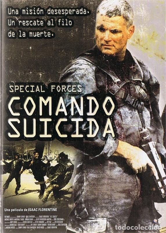 Cine: DVD COMANDO SUICIDA - Foto 1