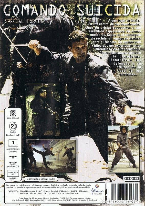 Cine: DVD COMANDO SUICIDA - Foto 2