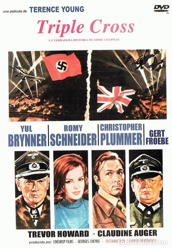 Cine: DVD TRIPLE CROSS YUL BRYNNER