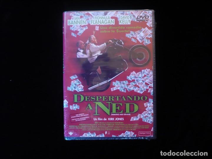 Cine: despertando a ned - dvd nuevo precintado