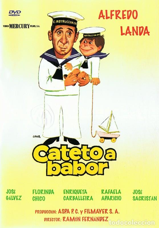 Cine: DVD CATETO A BABOR ALFREDO LANDA (PRECINTADO)